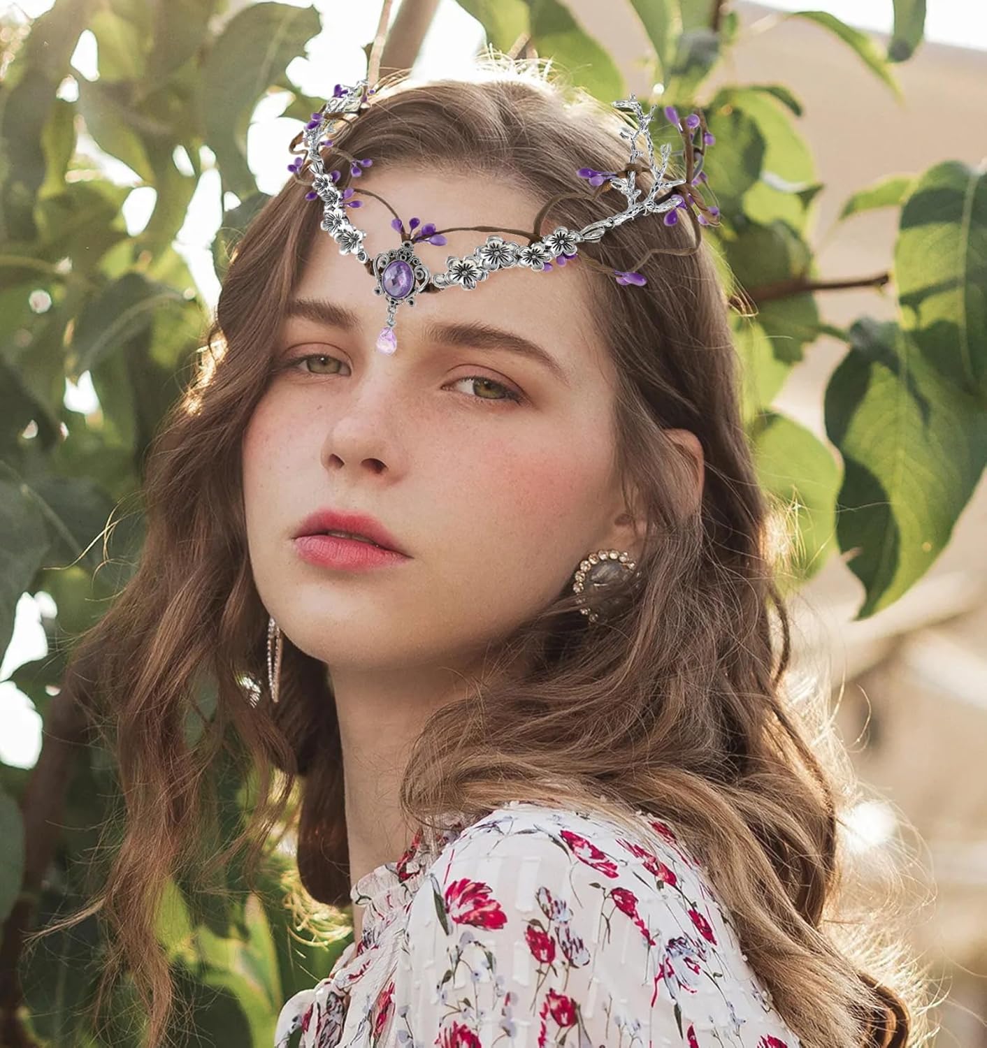 Wire-Wrapped Flower Crown Headband | Fairy Renaissance – Morgana